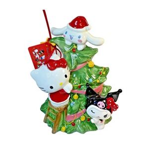 Blue Sky Hello Kitty & Friends Decorating The Christmas Tree 2025 NWT